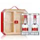 五粮液 普五八代 鸿运礼盒 浓香型白酒 52度 500ml*2 礼盒装 酒厂直供