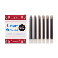 PILOT 百乐 IC-50 钢笔墨囊 黑12蓝黑6 18支装