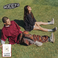 KEEN UNEEK WK男子户外舒适休闲凉鞋溯溪鞋 桦木色/灰褐色-1030272 40.5