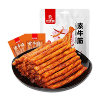 比比赞 素牛筋辣条 休闲零食