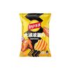 乐事 薯片休闲零食膨化食品75/70/68/65克装薯片零食多种口味可选任选 大波浪香脆烤鸡翅味70克