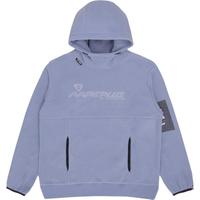Aape 字母印花摇粒绒连帽卫衣