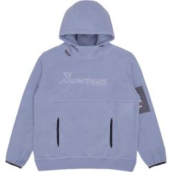 Aape 字母印花摇粒绒连帽卫衣