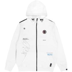 Aape 字母图案印花连帽卫衣