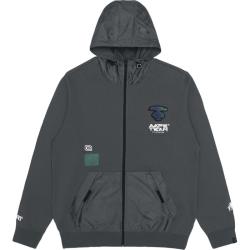 Aape 3882XXJ 猿颜字母印花 中灰色 S 男士卫衣