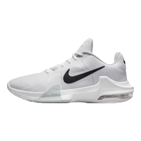 耐克 AIR MAX IMPACT 4 实战篮球鞋 DM1124-100 白色 44码