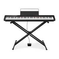 CASIO 卡西欧 电钢琴便携PX-S1100/PXS3100重锤88键智能触屏火星红成人专业 PXS1100+X
