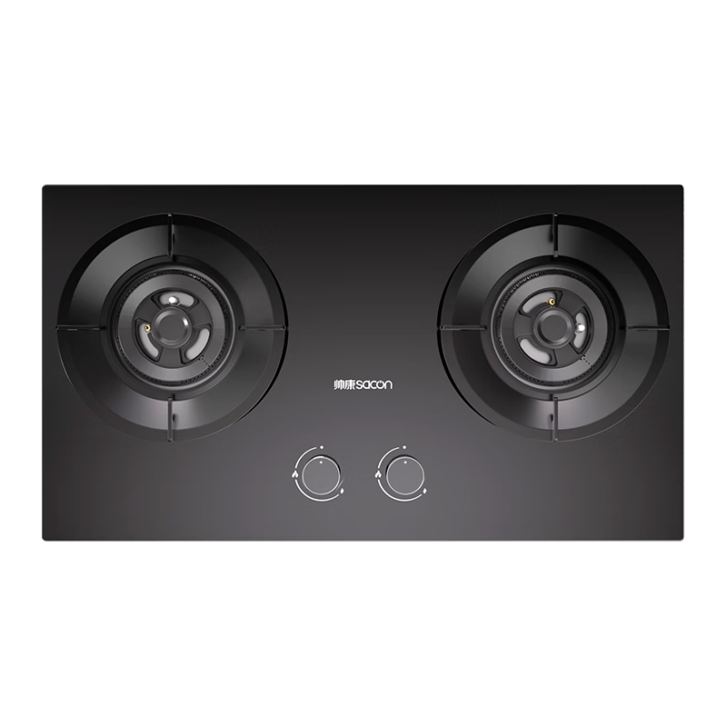帅康 JZT-3B803S 5.2kW大火力 天然气 台嵌两用燃气灶