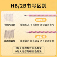 晨光 文具洞洞铅笔30支HB