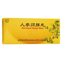 同仁堂 人参归脾丸 9g*10丸