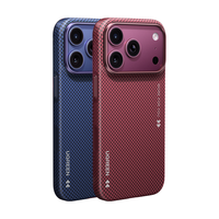 绿联 芳纶纤维磁吸 iPhone18ProMax手机壳 相机键全包
