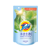 汰渍 净透生香香氛洗衣液 晨露春茶 500g