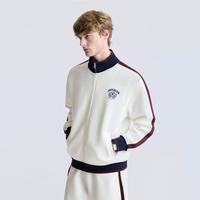 限尺码：BODYDREAM 老钱空气层针织外套2026春秋新款户外运动服男款
