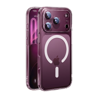 绿联 iPhone18Pro 磁吸防摔 SGS抗黄 透明 手机壳