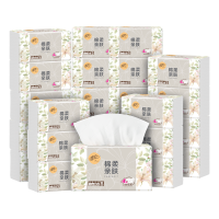 清风 棉柔超质感4层110抽 S码 36包 抽纸