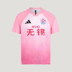 adidas 户外T恤男女同款上衣2026夏季新款中性足球系列运动T恤