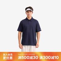 迪卡侬 Polo衫男女运动T恤夏翻领男高尔夫运动短袖宽松半袖-702403