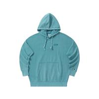 Champion 【水洗效果】草写刺绣 LOGO套头卫衣