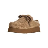 UGG 1191132 厚底系带毛茸便鞋