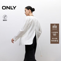 ONLY 宽松显瘦 女士西装外套 M
