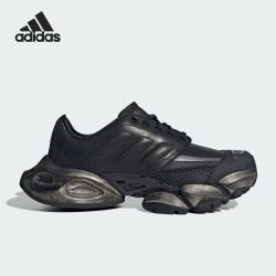 adidas 官方正品新款男女厚底运动网面时尚跑步鞋JQ7591