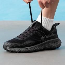 Columbia 2026年男鞋TRS OUTDRY低帮登山户外鞋耐磨日常出行舒适徒步越野鞋