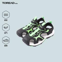 探路者 儿童凉鞋男女童防滑时尚百搭皮凉鞋