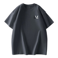真维斯 男装夏季款  173BS5深灰2040 XL （任选2件）