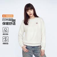 斯凯奇 26年春秋卫衣男女同款运动卫衣保温远红外日常运动