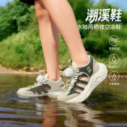 迪士尼 儿童凉鞋春秋透气防滑中大童溯溪鞋户外运动沙滩鞋男女童包头鞋