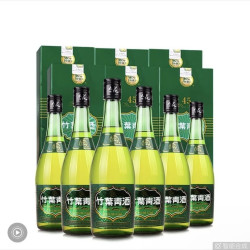 竹叶青 汾酒竹叶青整箱优惠
