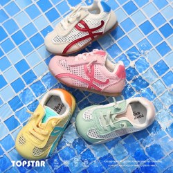 TOPSTAR 儿童运动鞋26新品宝宝鞋男童防滑阿甘鞋女童防泼水休闲鞋