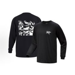 ARC'TERYX Arcteryx始祖鸟 KRAGG SL轻薄透气长袖T恤X9537