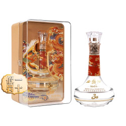 西凤酒 30年陈酿 52度 凤香型白酒 500ml*1瓶