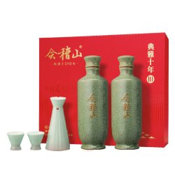 会稽山 绍兴黄酒 典雅十年青瓷 500ml*2瓶