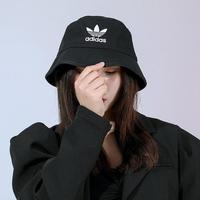 adidas 三叶草帽子遮阳帽男帽女帽运动帽渔夫帽遮阳帽子