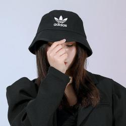 adidas 三叶草帽子遮阳帽男帽女帽运动帽渔夫帽遮阳帽子