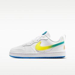 NIKE COURT BOROUGH柔软轻便低帮儿童中大童休闲鞋
