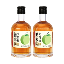 百年糊涂 循本青梅酒12度梅子低度酒微醺多口味甜酒米酒300ml