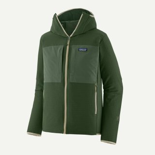Patagonia 欧洲直邮Patagonia 巴塔哥尼亚 男式 R2® TechFace 保暖连帽夹克