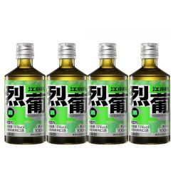江小白 4瓶江小白果立方15度300ml果酒烈桃汤