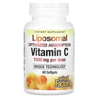 Natural Factors 脂质体维生素C