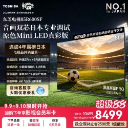 东芝 100R600SF MiniLED音画双芯电视