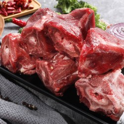 大庄园 进口羊蝎子6斤 原切带肉羊脖骨生鲜冷冻食材羊肉 源头直发包邮
