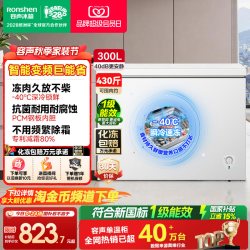 容声 冰柜 300升 一级能效 BD/BC-300ZMSMA
