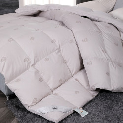 白鹅绒羽绒被春秋被 200*230cm填充900g