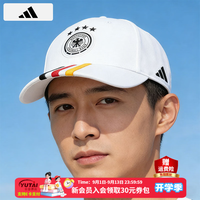 adidas 男帽女帽 26美加墨世界杯足球运动户外出行鸭舌帽旅游遮阳棒球帽