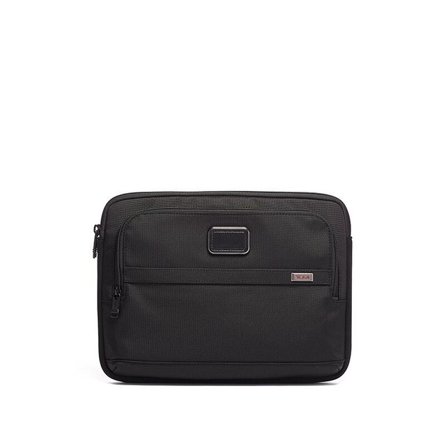 TUMI Alpha 3系列 弹道尼龙 男士单肩包