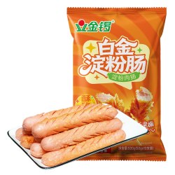 金锣 白金淀粉肉肠 50g*10支