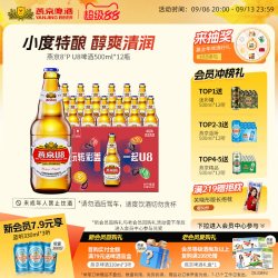 燕京啤酒 8度 U8 啤酒